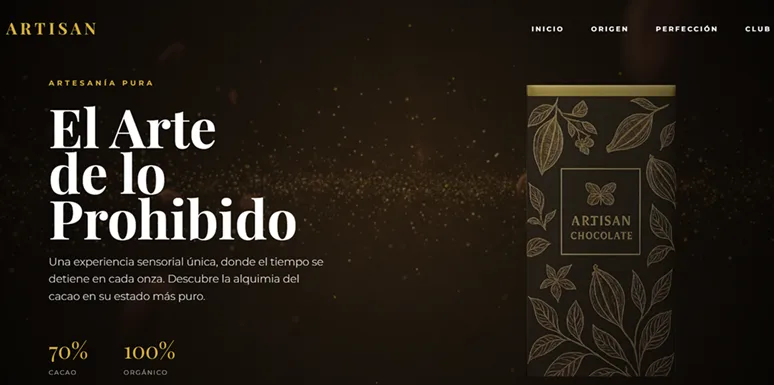 Vista previa Artisan Chocolate