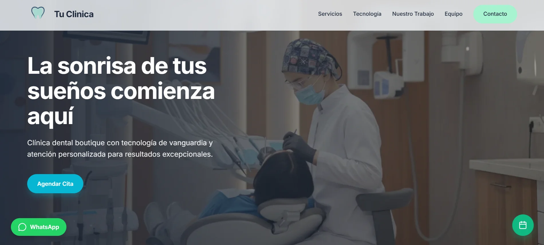 Vista previa Dentista