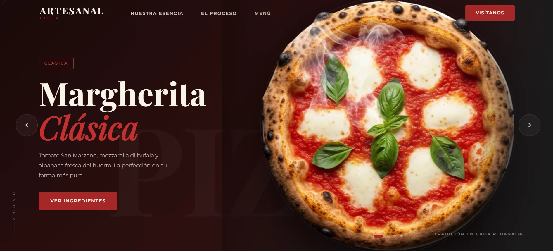 Vista previa Pizzería Artesanal